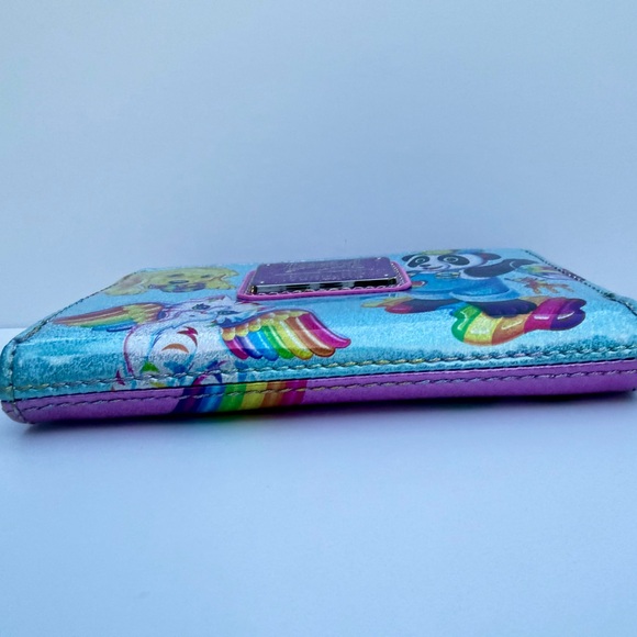 Lisa Frank New Design Holographic Wallet - Picture 10 of 13